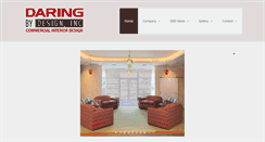 Desktop Screenshot of daringbydesign.net